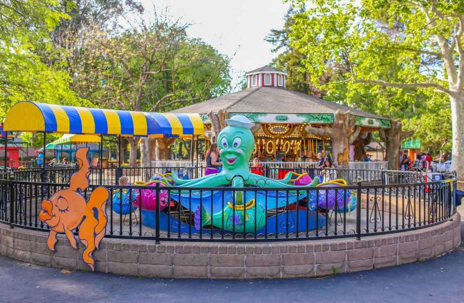 Funderland Amusement Park, United States